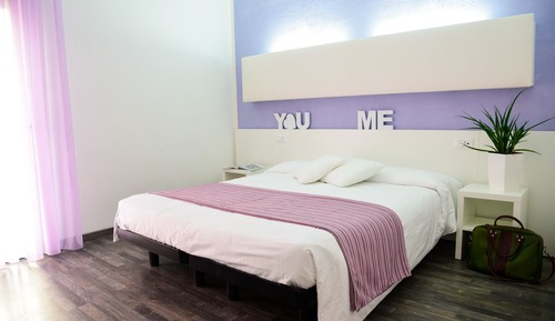 Habitación Deluxe con 1 cama doble o 2 individuales