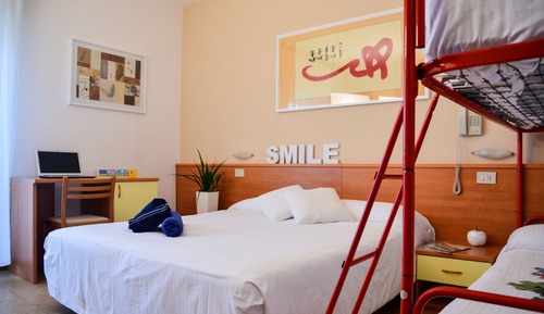 Habitación familiar (Economy, 2 Adults + 2 Children)