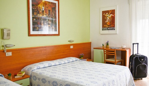 Habitación triple estándar