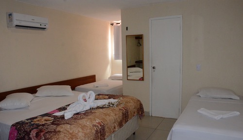 Habitación triple estándar