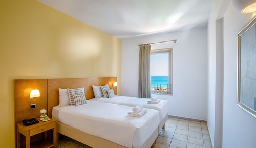 Suite, 1 habitación, vistas parciales al mar