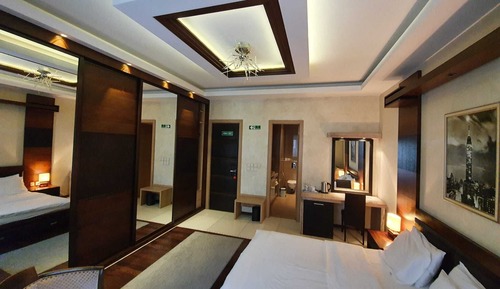 Habitación Deluxe doble (Spa Bath)