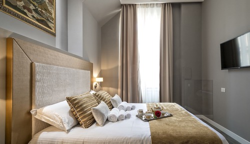 Habitación doble, vistas a la ciudad