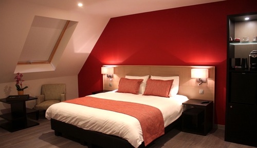 Habitación estándar con 1 cama doble o 2 individuales