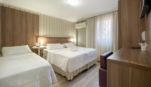 Habitación triple Deluxe