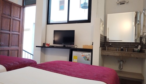 Habitación triple estándar