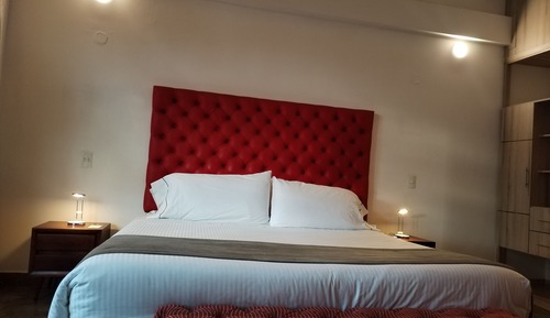 Habitación superior, balcón