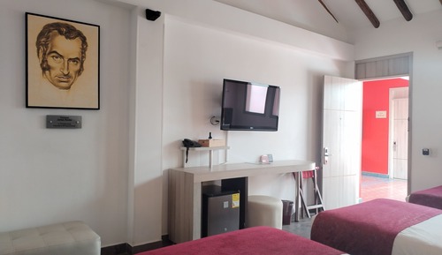 Habitación triple superior, varias camas