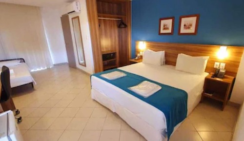 Habitación triple superior, 3 camas individuales