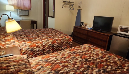 Habitación Deluxe, 2 camas de matrimonio, baño privado