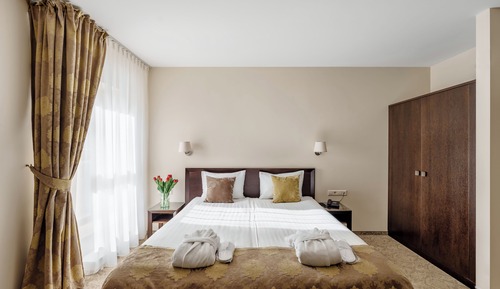 Habitación Business con 1 cama doble o 2 individuales
