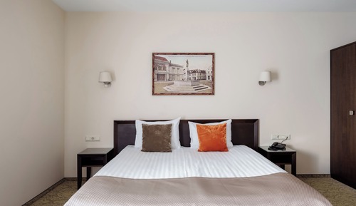 Habitación estándar con 1 cama doble o 2 individuales