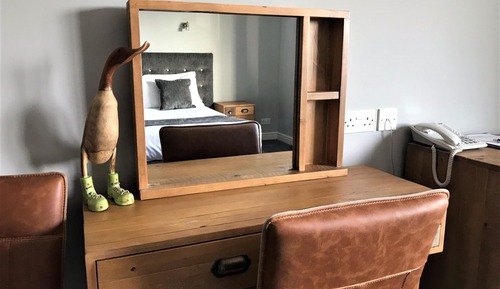 Habitación ejecutiva con 1 cama doble o 2 individuales