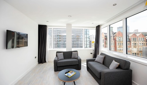 Apartamento básico, 2 habitaciones