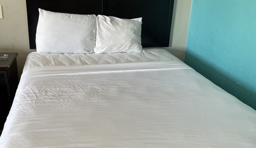 Habitación estándar, 2 camas de matrimonio, fumadores
