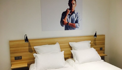 Habitación triple Deluxe, 1 cama de matrimonio con sofá cama