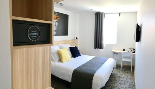 Habitación Confort doble, 1 cama de matrimonio