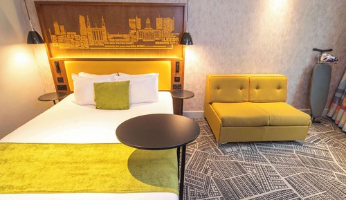Habitación Premium, 1 cama doble con sofá cama