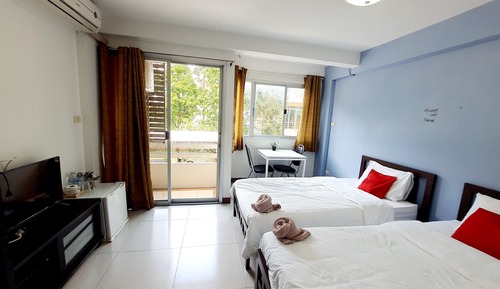 Habitación Confort con 2 camas individuales, 1 habitación