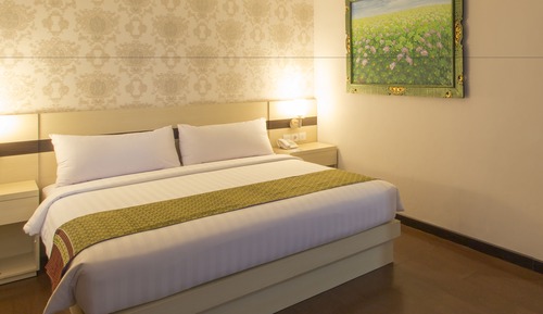 Habitación Deluxe, 1 cama de matrimonio, no fumadores
