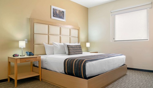 Habitación estándar, 1 cama de matrimonio grande, no fumadores
