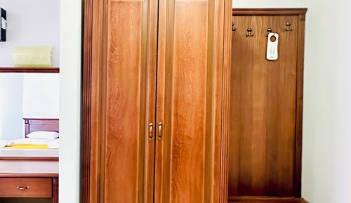Habitación estándar con 1 cama doble o 2 individuales