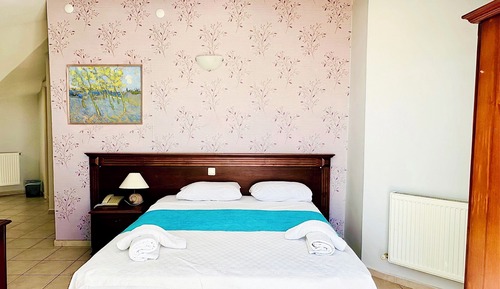 Habitación Deluxe con 1 cama doble o 2 individuales, vistas al mar