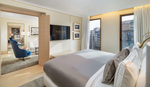 Suite Barcelona 3 adults