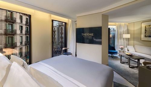 Junior Suite Corner 2 Adultos
