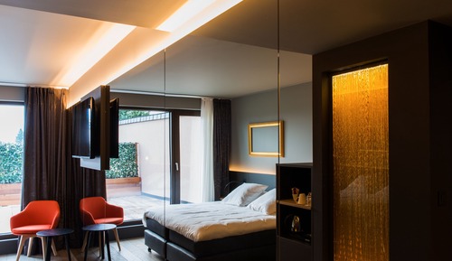 Habitación estándar con 1 cama doble o 2 individuales