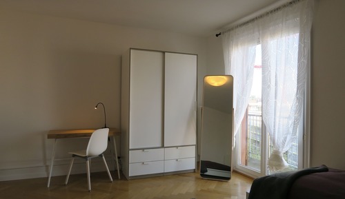 Apartamento City, 2 habitaciones, cocina (103) (incl. cleaning fee of 120 CHF)