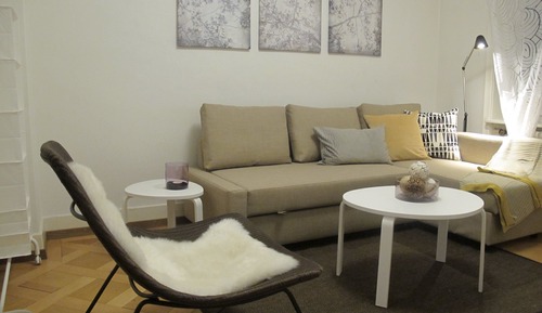 Apartamento City, 1 habitación, cocina (102) (incl. cleaning fee of 120 CHF)