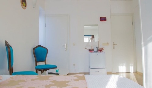 Suite, terraza, vistas al mar