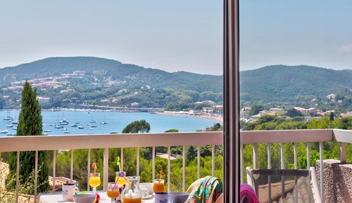 Apartamento estándar, vistas al mar