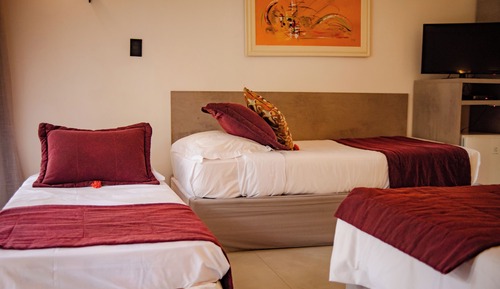 Quarto Jardim Varanda Deluxe