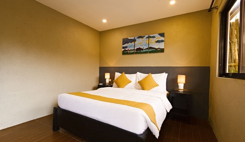 Habitación estándar, 1 cama de matrimonio, junto a la piscina (Queen)