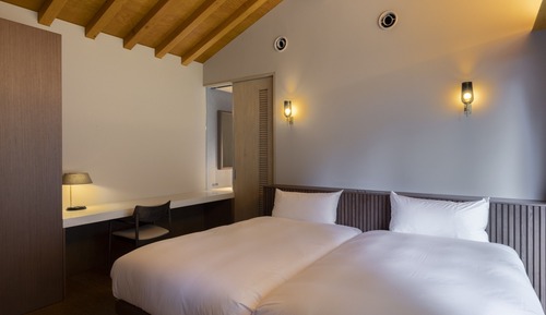 Suite, no fumadores (FOREST Private onsen, Ibuki, 2Beds)
