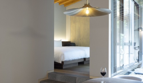 Suite, no fumadores (Private onsen, Ibuki, 2Beds)