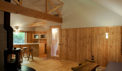 Suite, no fumadores (Private open-air onsen, Yuragi, 2Beds)