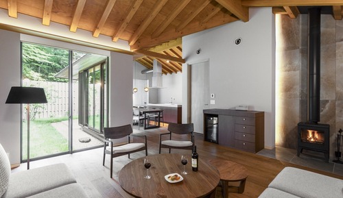 Villa, no fumadores (Connecting Villa, Ibuki, 4 beds)
