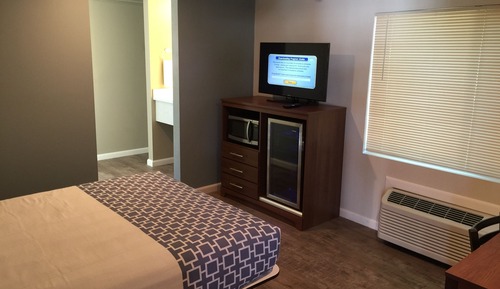 Habitación estándar, 1 cama de matrimonio