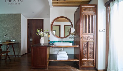 Habitación Signature, balcón (Saigon)