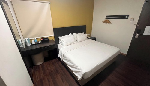Habitación Deluxe doble, 1 cama de matrimonio grande