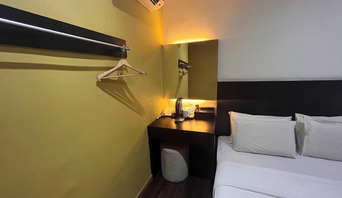 Habitación Deluxe doble, 1 cama de matrimonio