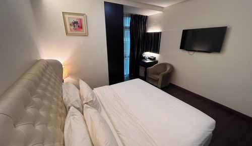 Habitación superior, 1 cama de matrimonio grande