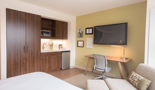 Habitación estándar, 1 cama de matrimonio grande