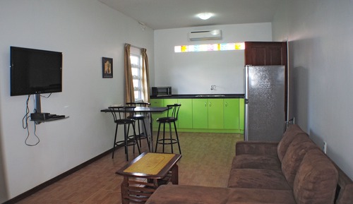 Apartamento estándar, 1 habitación, balcón, vistas al patio