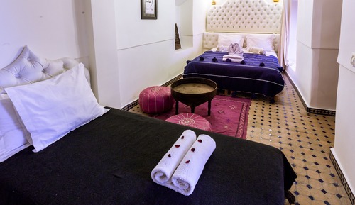 Habitación doble superior (Amethiste)