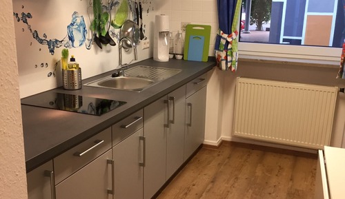 Apartamento, balcón