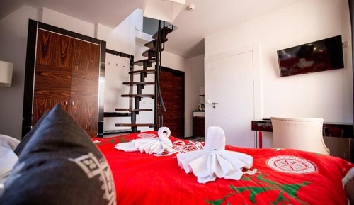 Habitación Deluxe, entresuelo